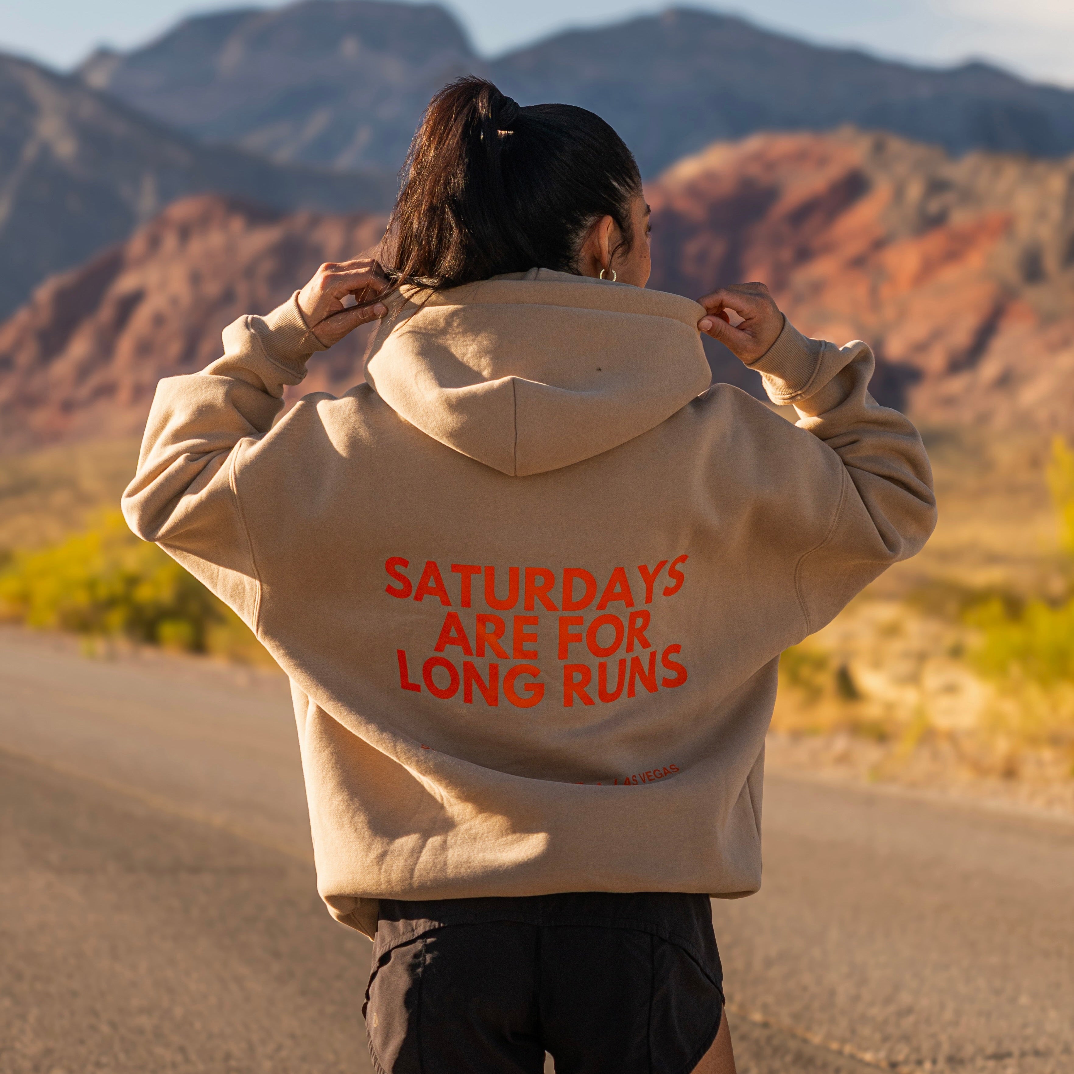 Long Run Hoodie